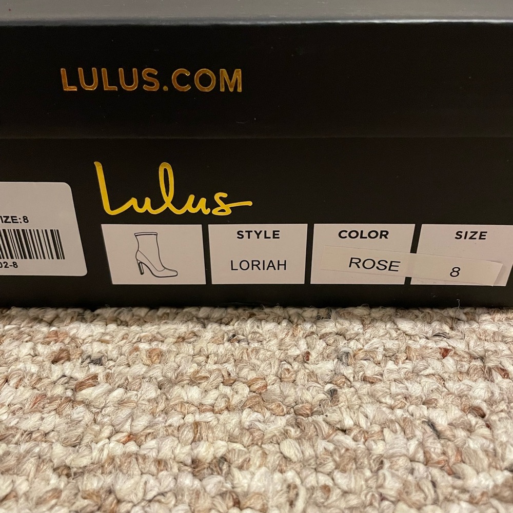 Loriah Satin Booties - Picture 12 of 13